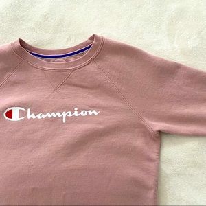 Champion Blush Crew Neck Sweater